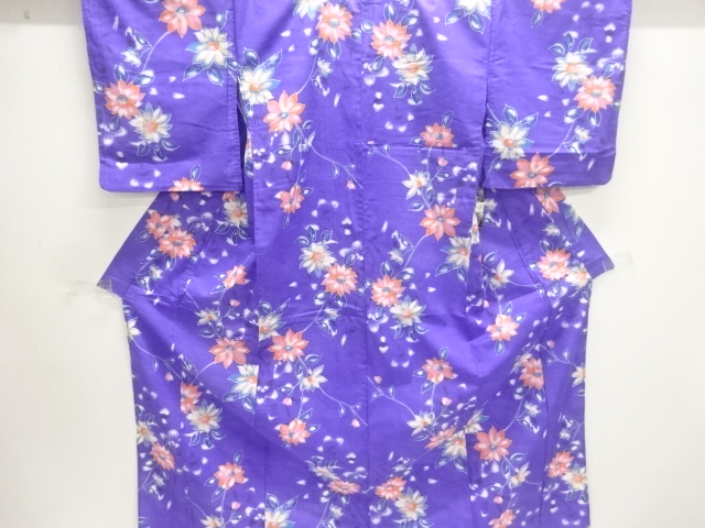 JAPANESE KIMONO / YUKATA / FLOWER BRANCH